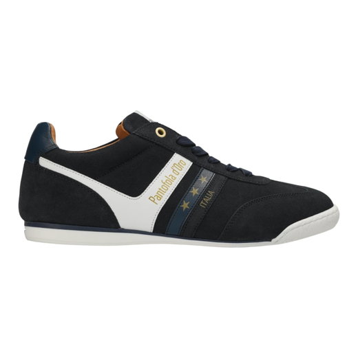 Pantofola d´Oro Sneaker Vasto Suede Low 2026 navyblau/weiss Herren